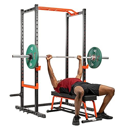 Sunny Health & Fitness Power Zone Strength Rack Power Cage