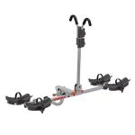 Two Timer Tray Hitch Bike Rack, Great for Fat Bikes, Bikes with Fenders