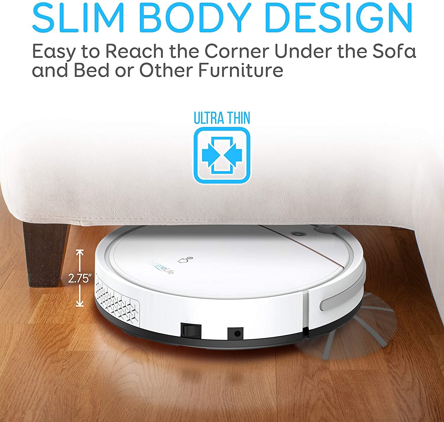 Automatic Robot Vacuum Cleaner