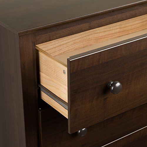 Prepac Fremont, 6-Drawer Dresser & Fremont Nightstand with 3-Drawer