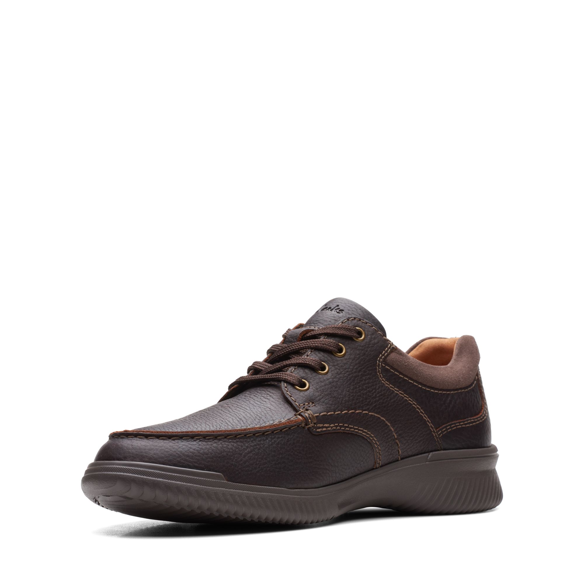 Men Craft Run Lace Navy Suede