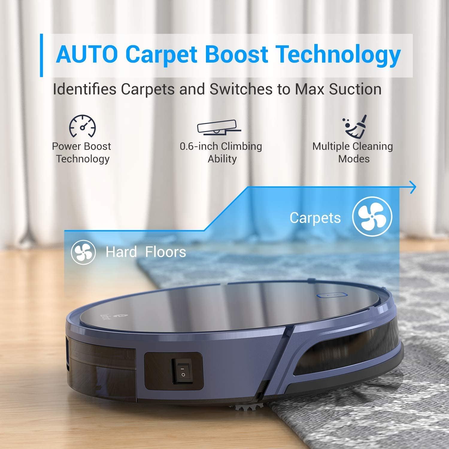 Robot Vacuum Cleaner
