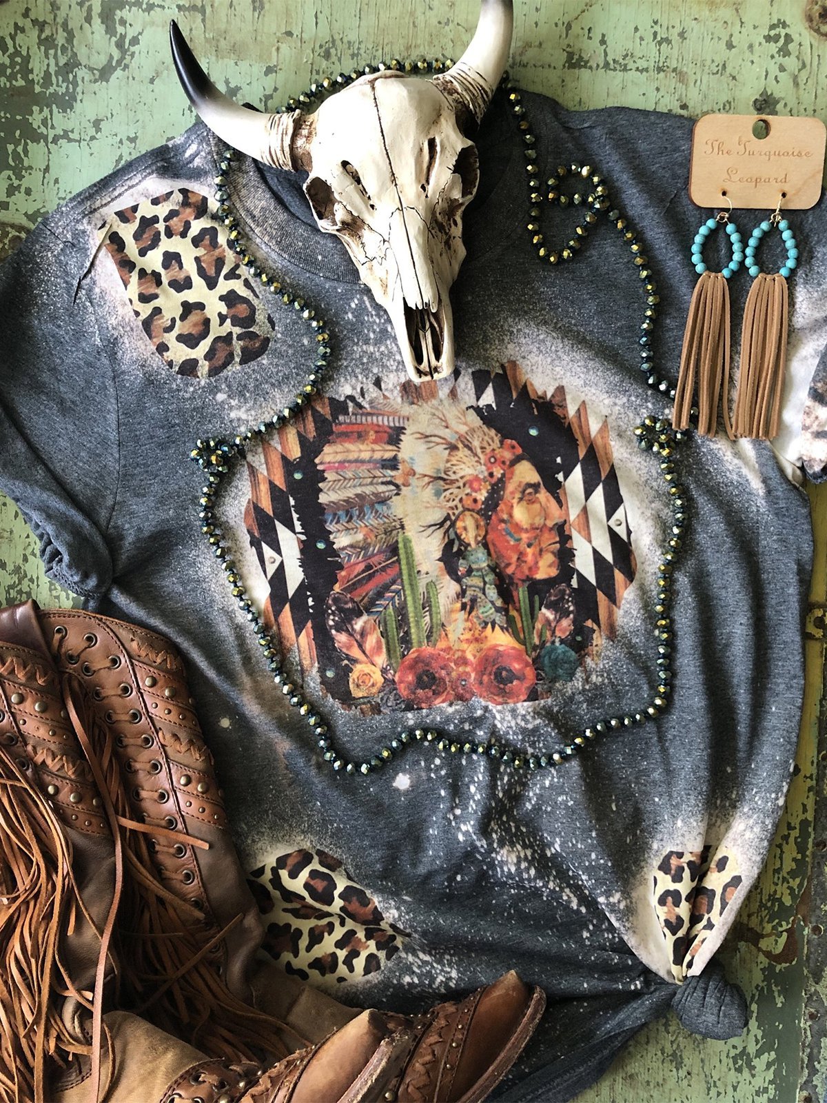 Crew Neck Shift Short Sleeve Vintage Shirts & Tops