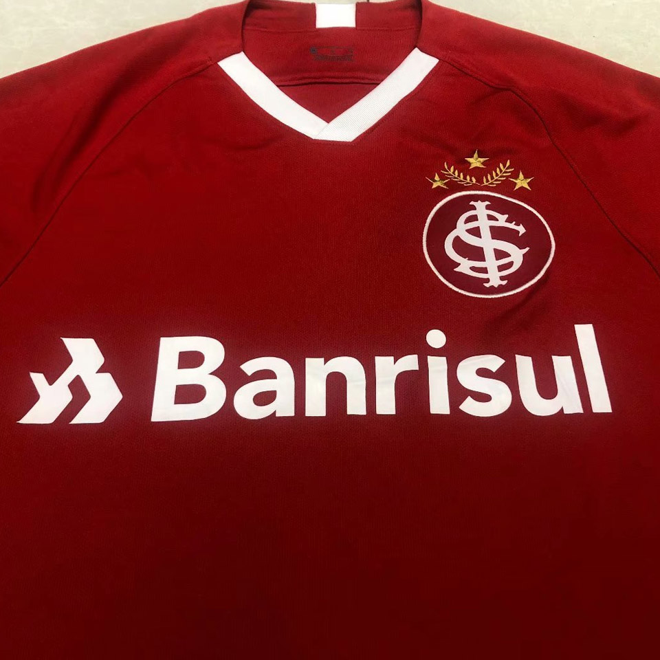 2019 International Home Red Fans Soccer Jersey