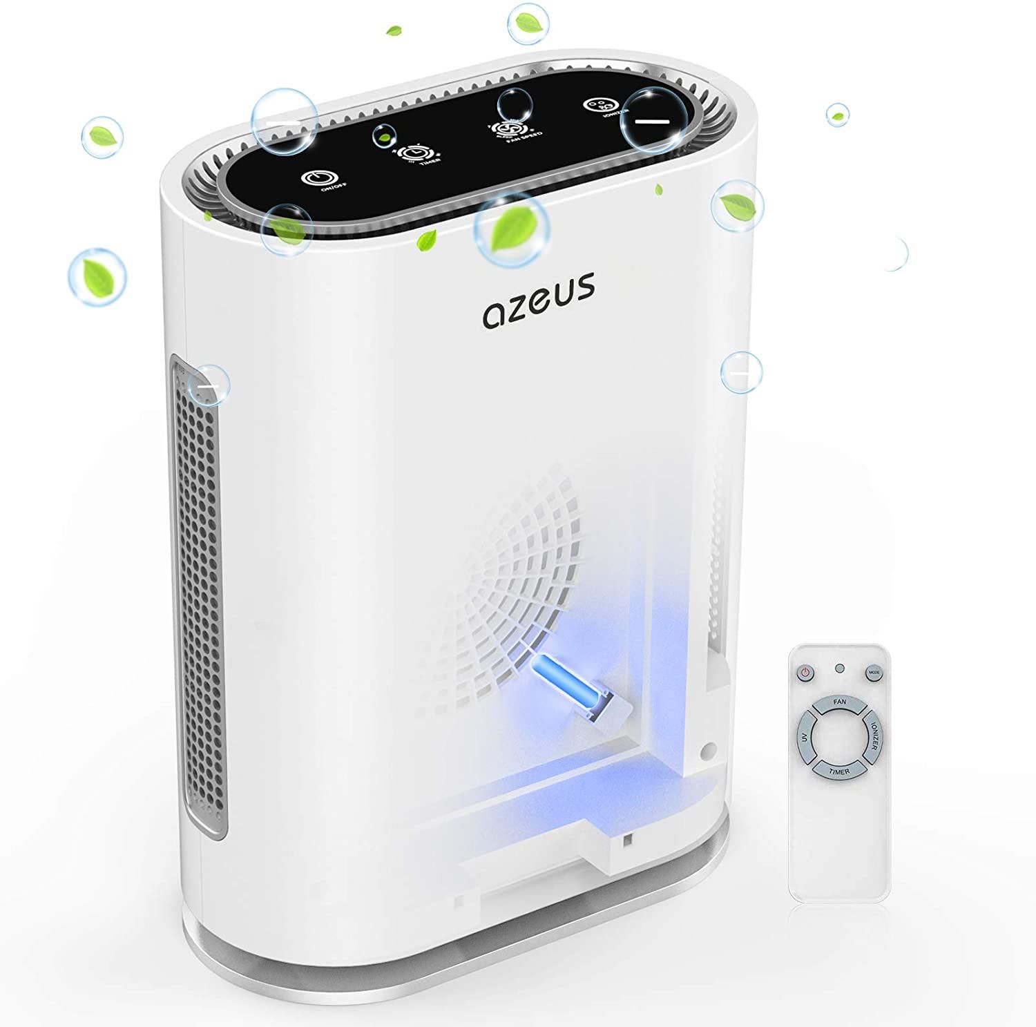 7-in-1 Air Purifier for Large Room to 540 ft2.