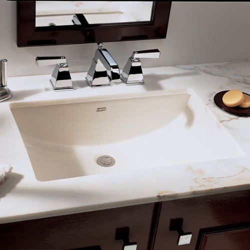 Ceramic Undermount Rectangular Bathroom sink, 23.63�� L x 16.63�� W x 8.25