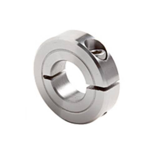 Climax Metal Products - H1C-262-S - One-Piece Clamping Collar Recessed Screw, 2-5/8, Stainless Steel
