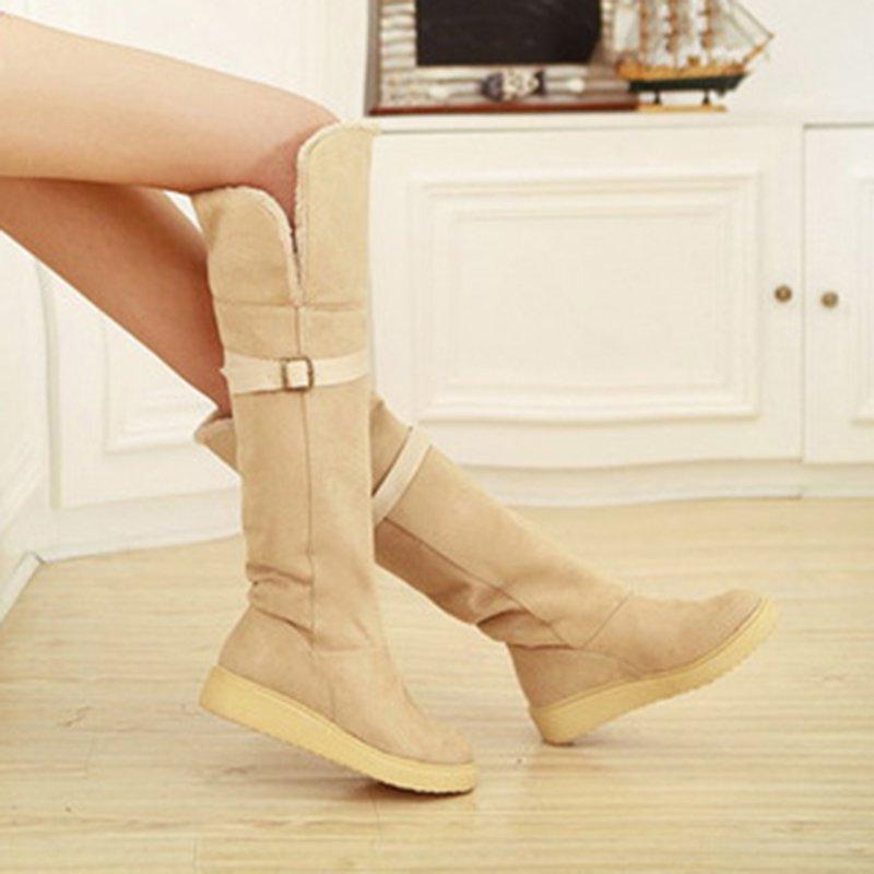 Women Snow Booties Casual Comfort Warm Shoes