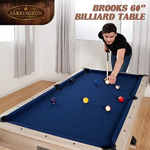 60 Inch Brooks Billiard Table