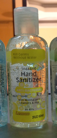 ជេលលាងដៃស្ងួត សំអាតដល់99.99% មាន5ក្លិន