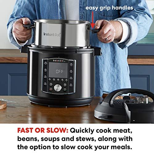 Pressure Cooker, Slow Cooker, Rice/Grain Cooker