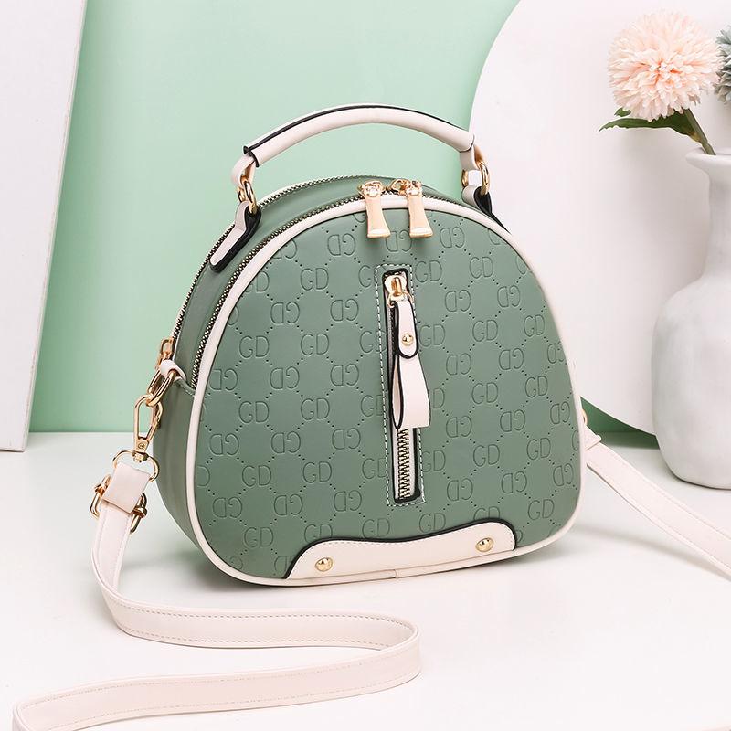 2020ワンショルダーメッセンジャースチューデントバッグフレッシュバイタポータブルスモールラウンドバッグ