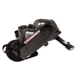 JFIT 50-1000-PEWj/Fit Under Desk & Stand Up Mini Elliptical for Home Gym- Black