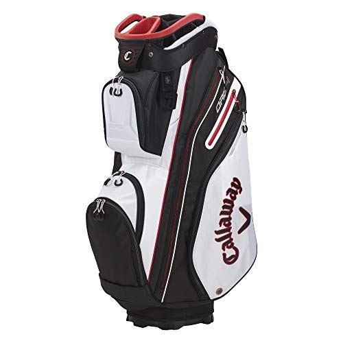 Callaway Golf 2021 ORG 14 Cart Bag , White/Black/Red