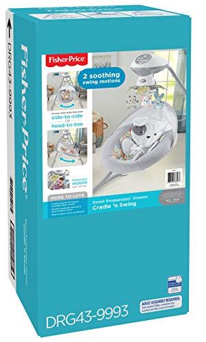 Snugapuppy Dreams Cradle ‘n Swing