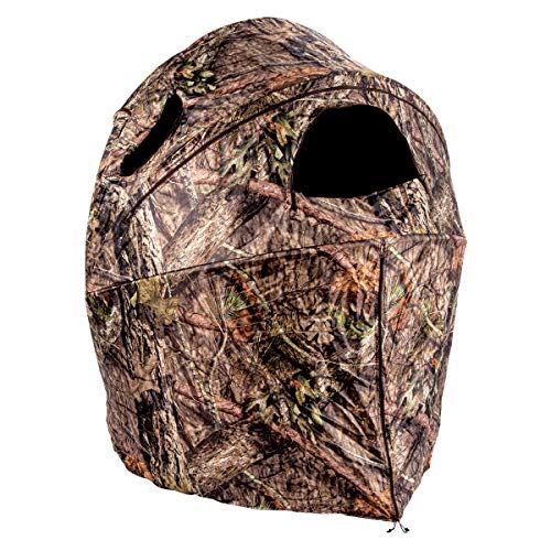 Ameristep Deluxe Tent Chair Blind | 2-Person Hunting Blind