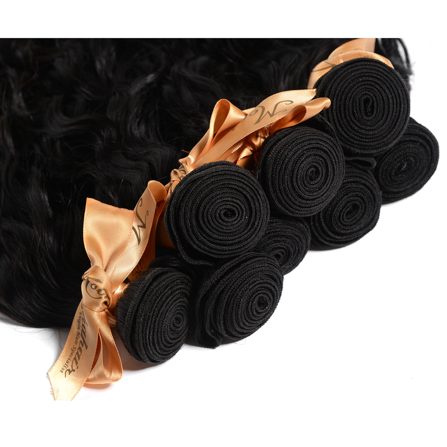 8A Mocha hair 3 or mix 3 pcs lot Virgin Unprocessed Brazilian Hair Natural Wave Wholesale Natural Co