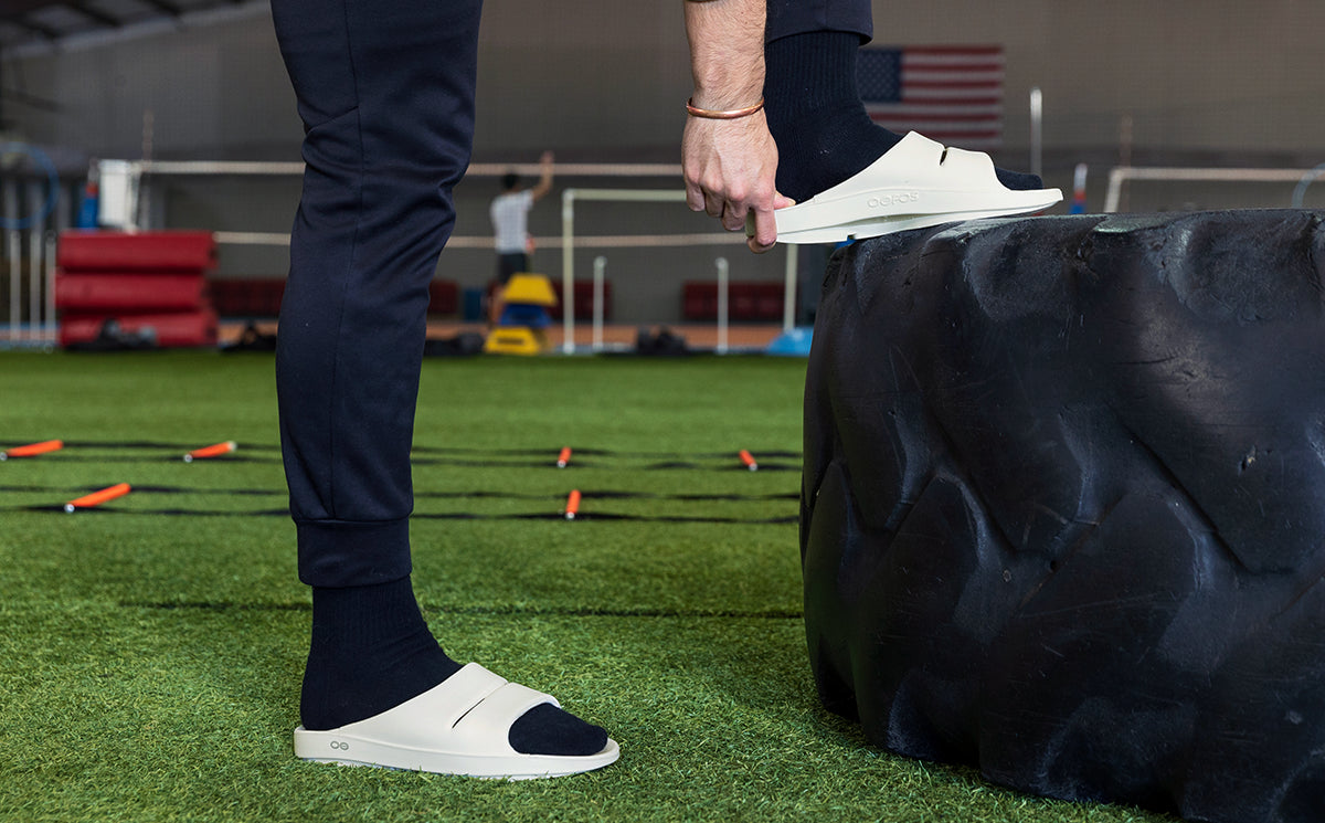 Men's OOahh Slide Sandal - Eggnog