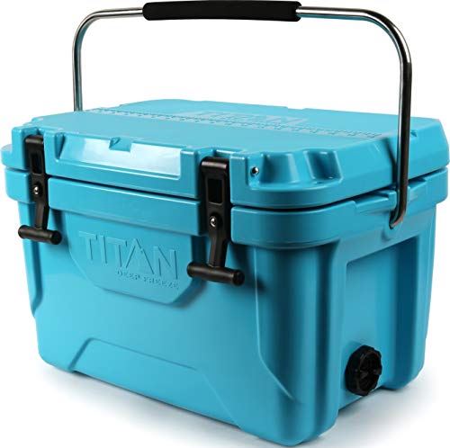 20Q Premium Ice Chest Roto Cooler with Microban Protection