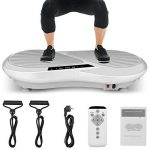 Caroma 3D Vibration Plate Exercise Machine Whole Body Fitness Vibration Platform Machine