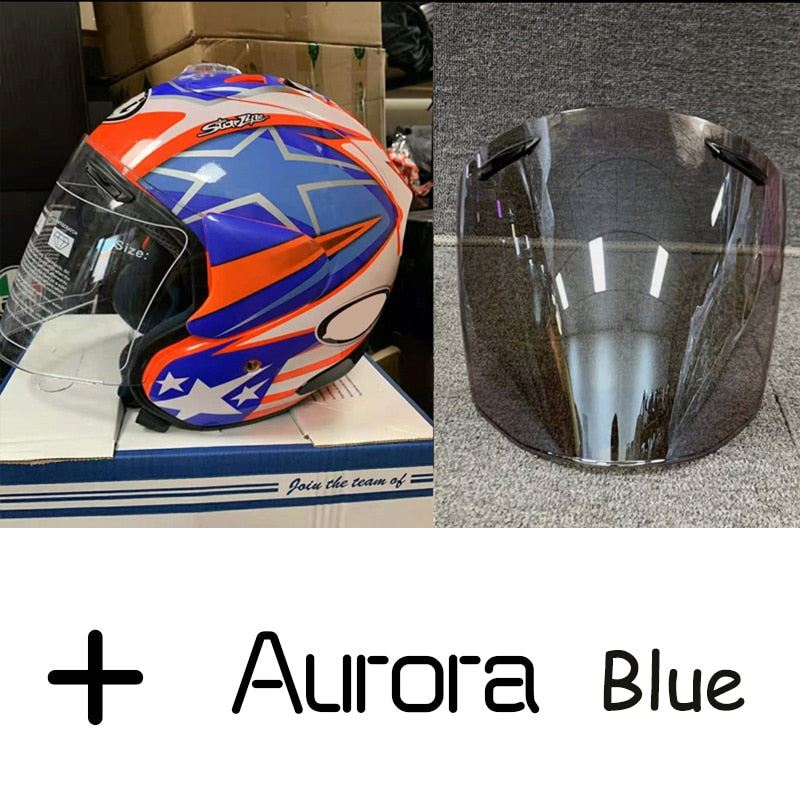 New Open Face Helmet SZ-Ram4X HAYDEN SB Motorcycle Helmet Riding Motocross Racing Motorbike Helmet