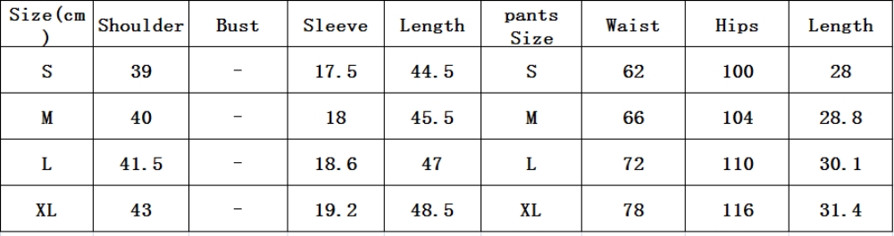 Women Summer Print Two Piece Shorts Pajama Set