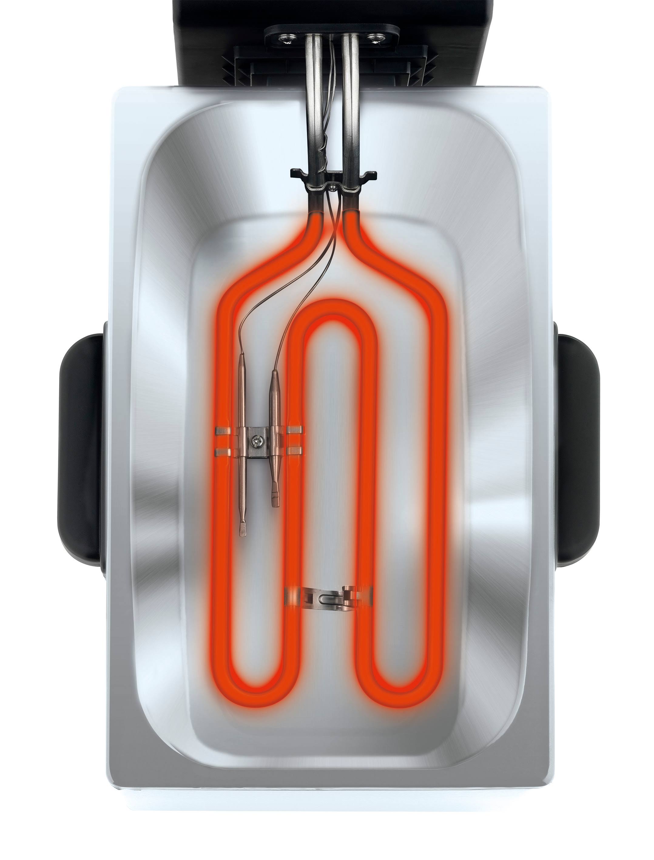 T-Fal EZ Stainless Steel 1.8 LITER Clean Deep Fryer