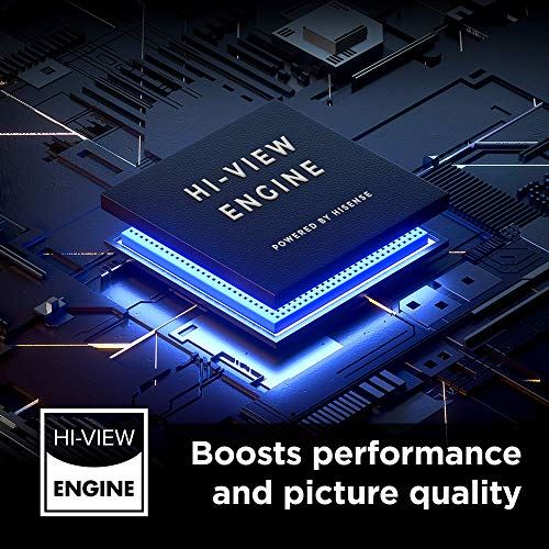 55-Inch 4K ULED Smart TV with Hand-Free Voice Control, 55H9G / 2020 Model