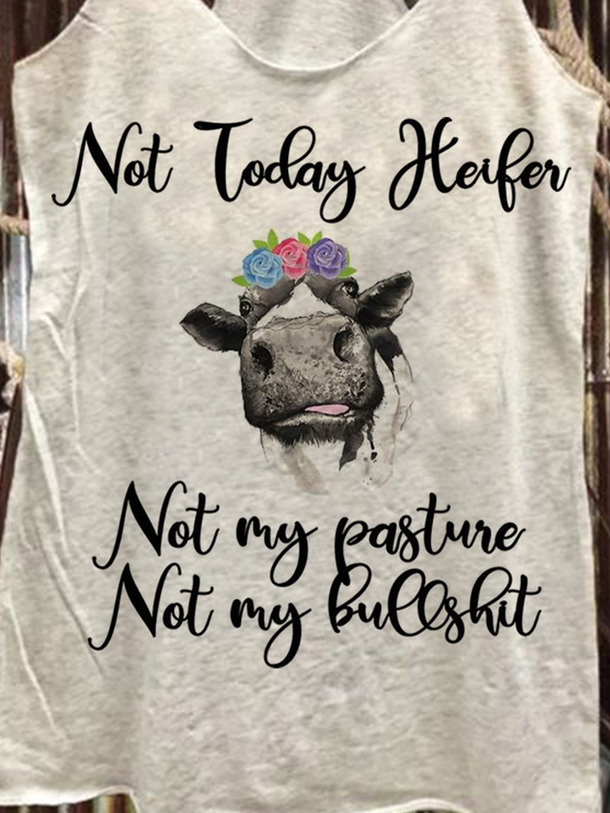 Creamy White Casual Sleeveless Plunging Neck Shirts & Tops