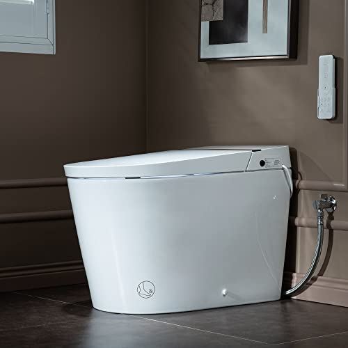 e Piece Modern Design, Automatic Flushing, Heated Seat with Integrated