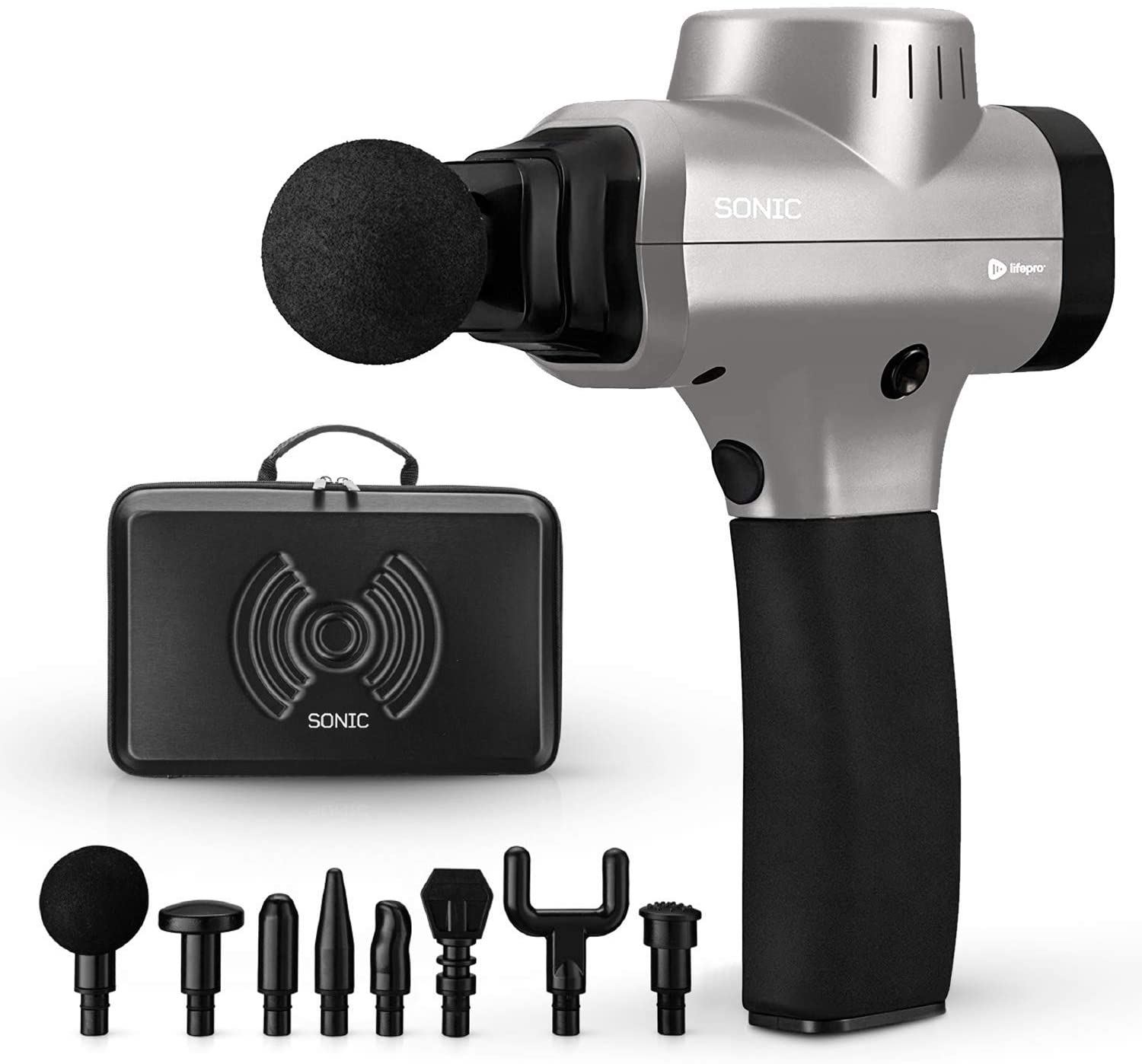 Sonic Handheld Percussion Massage Gun