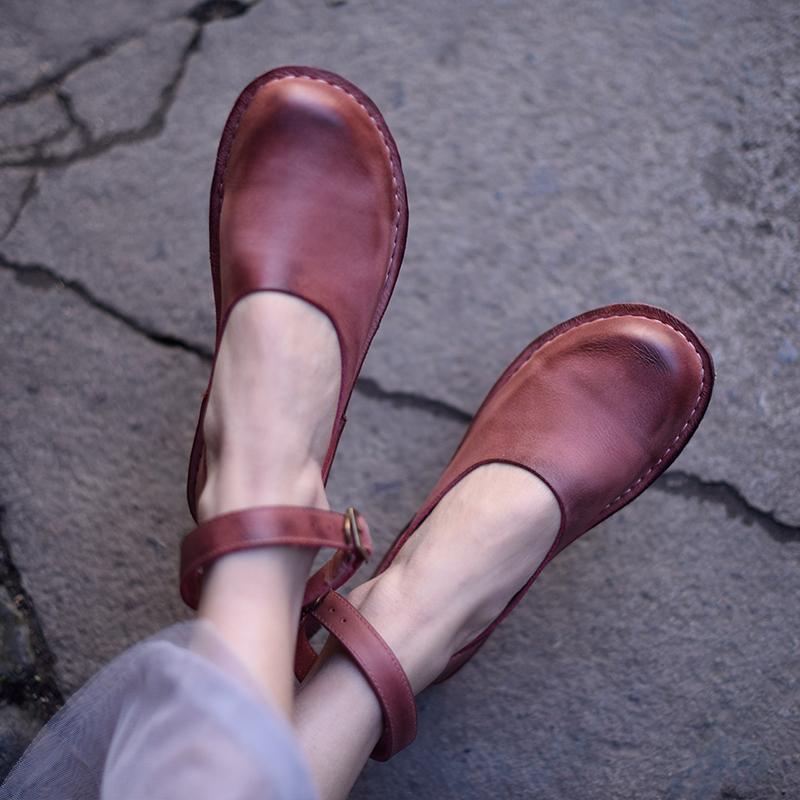 All Season Flat Heel Flats