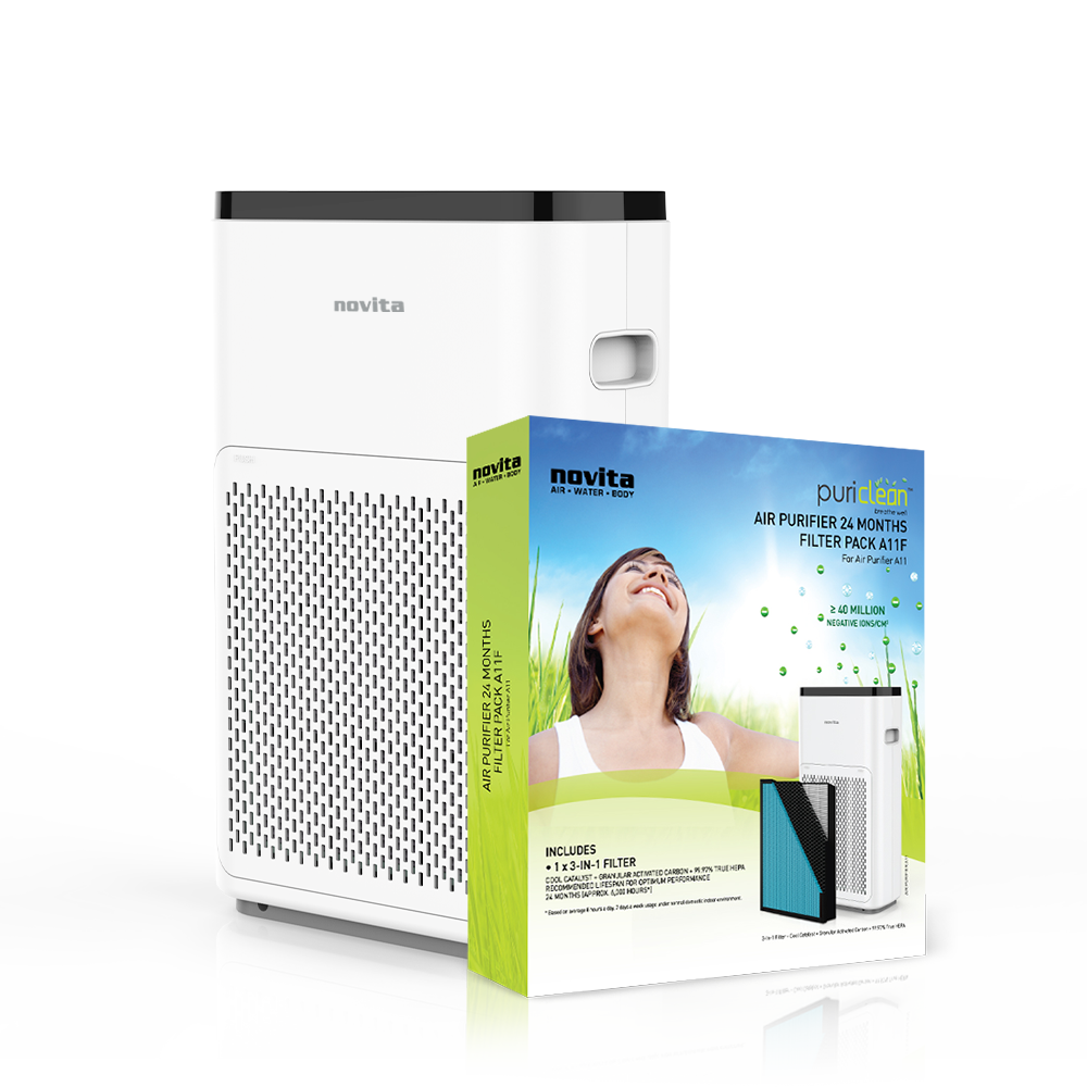 A11 24-Months Replacement Filter Pack