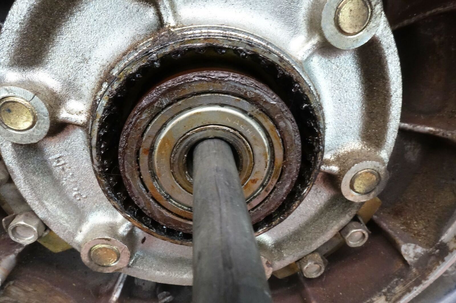 1987-2005 Suzuki Intruder 1400 VS VS1400 Rear Wheel Rim Tire 170/80 B15