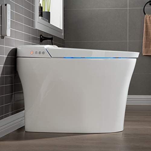 Piece Modern Design, Automatic Flushing, Heated Seat with Integrated Multi