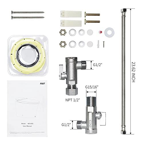 Battery-Operated Touchless Auto Flush One-Piece HET Intelligent Toilet