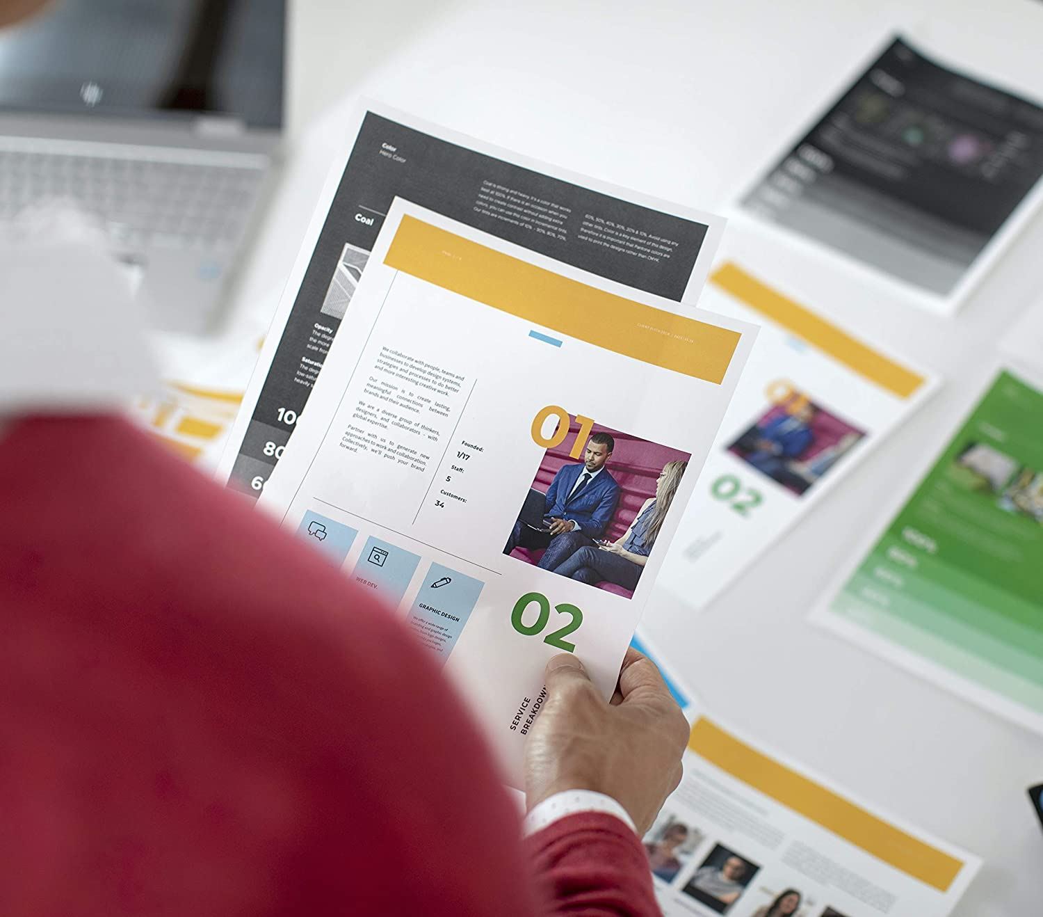 HP 952 | 4 Ink Cartridges | Black, Cyan, Magenta, Yellow | F6U15AN, L0S49AN