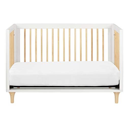 Lolly 3-in-1 Convertible Crib with Toddler Bed Green guard Gold Certified