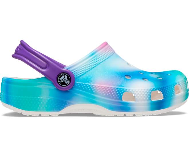 Kids’ Classic Solarized Clog