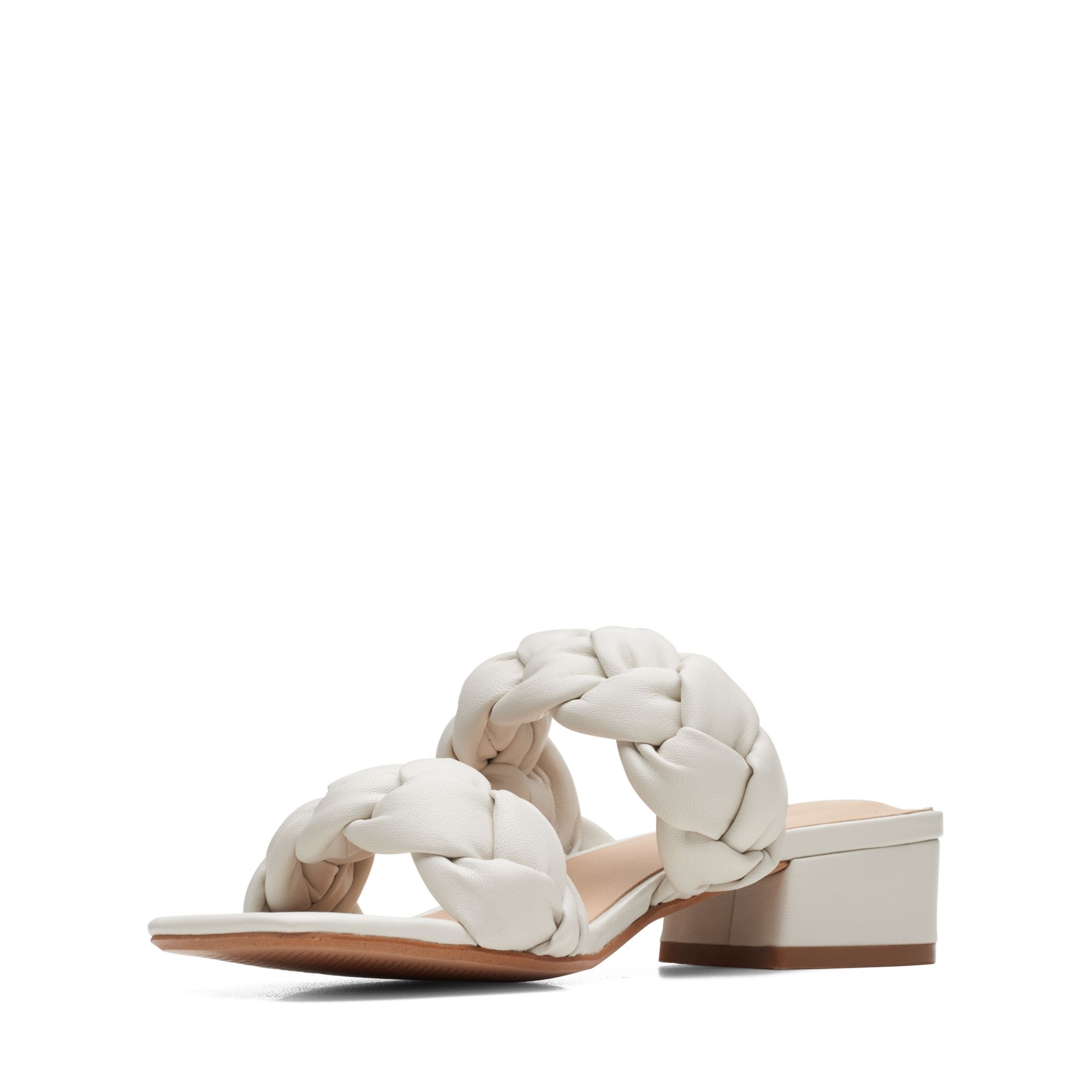 Women Sandals Seren25 Braid White Leather