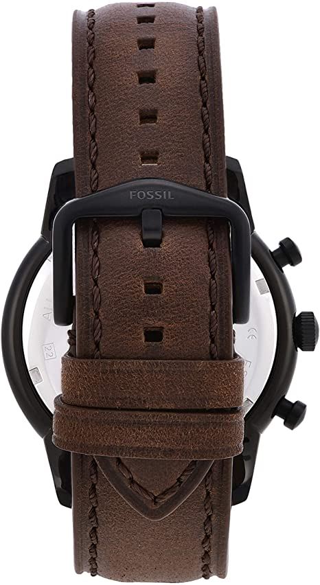 Fossil Men��s 44mm Townsman �C FS5437, Brown