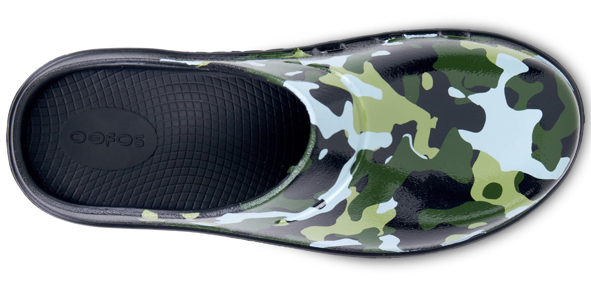 Women's OOcloog Limited Edition Clog - Jungle Camo (SALE)