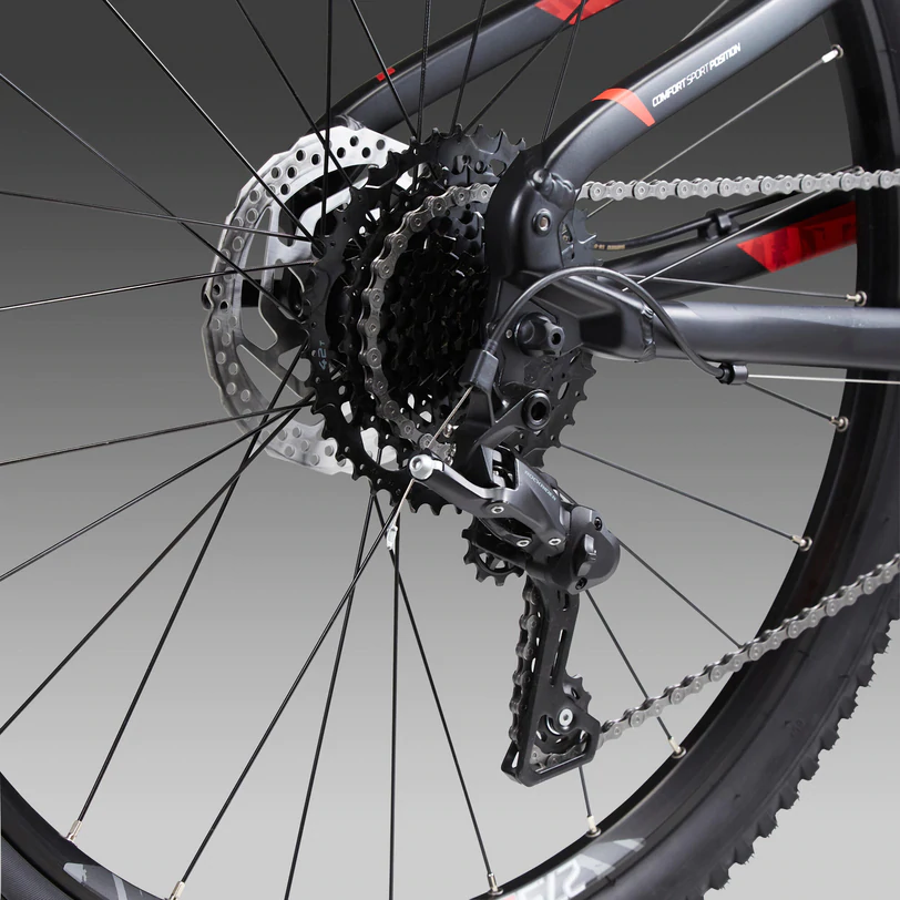 Rockrider ST530S, Full Suspension Mountain Bike, 27.5