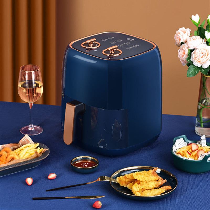 Shanben Air Fryer Electric No Oil Non-stick Frying Pan 6L Fully Automatic Smart Electric Air Fryer