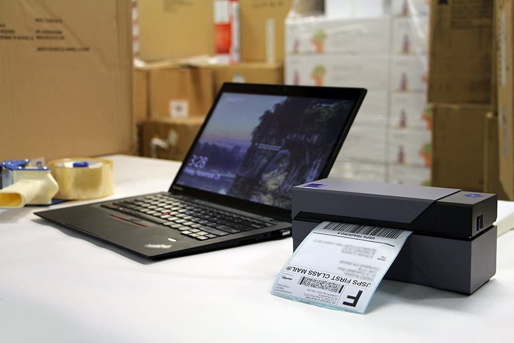 ROLLO Label Printer – Commercial Grade Direct Thermal High Speed Printer