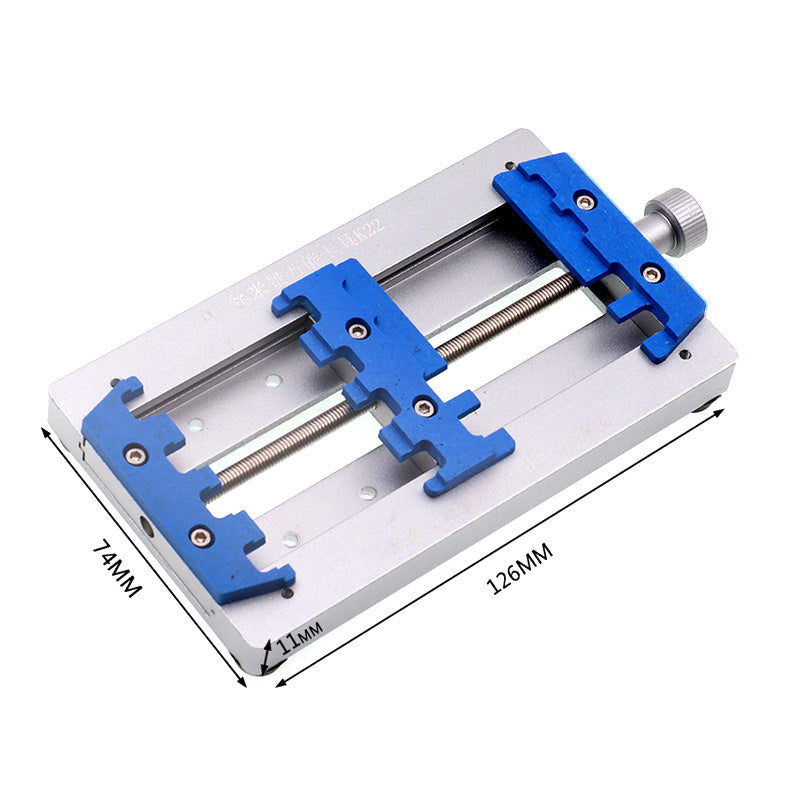 Mijing K22 Universal pcb Motherboard  holder fixture Fixing Tool for iPhone Samsung Logic Board IC Chip