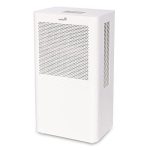 Quiet Operation Dehumidifier With Continuous Drain Hose for Smaller Spaces