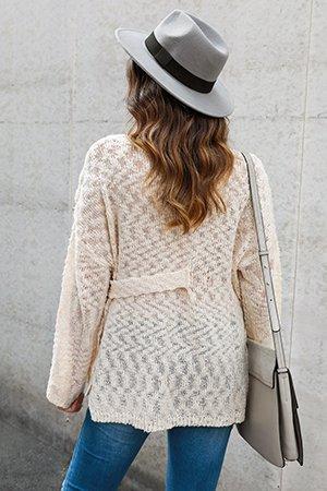 Long Sleeve Crew Neck Shift Shirts & Tops