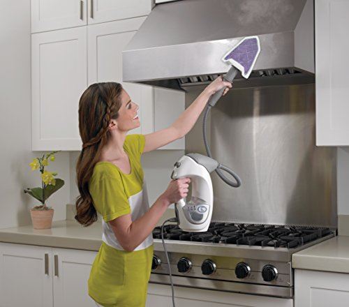 Shark Lift-Away Pro Steam Pocket Mop (S3973D), White