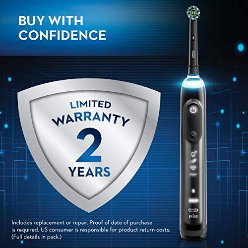 6000 Electric Toothbrush, Black